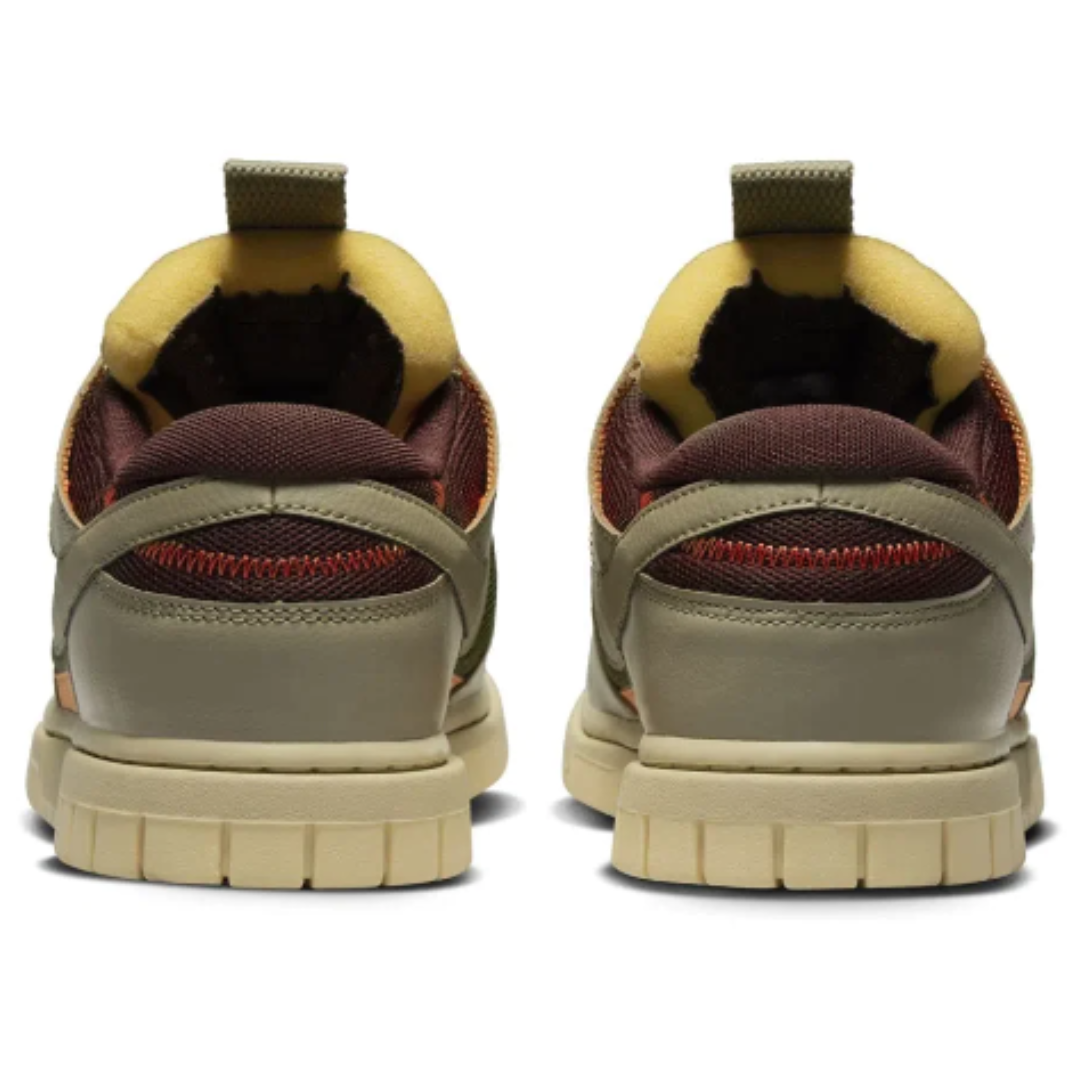 Nike Dunk Jumbo Oliva medio