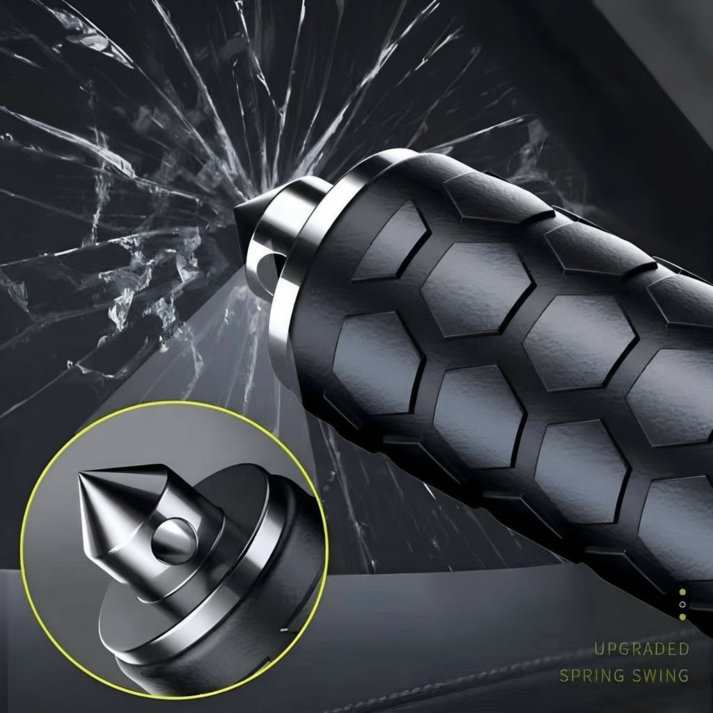 Puili | AllGuard Stick – Automatic Self-Defense Walking Stick with Stability Support