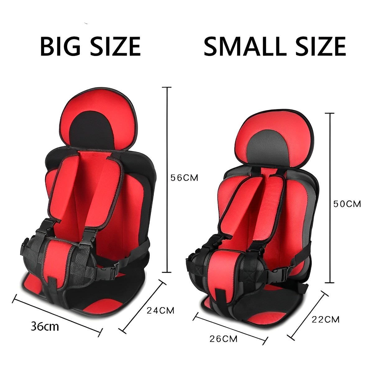 AeroVoyage Baby Travel Car Seat Lightweight and Compact