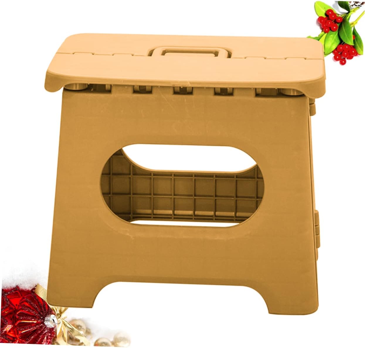 Portable Foldable Step Stool with Handle