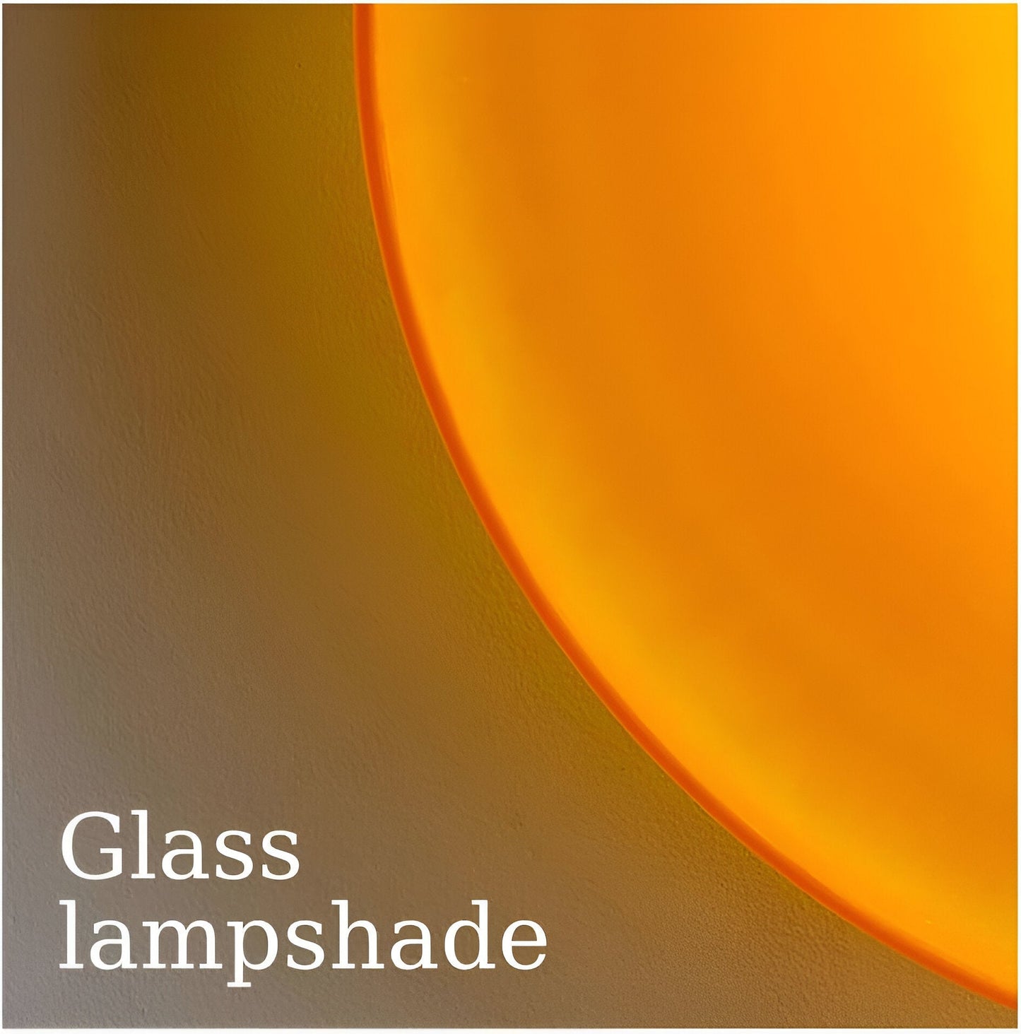 Nordic Glass Olive Disc Wall & Ceiling Light LED 1-light