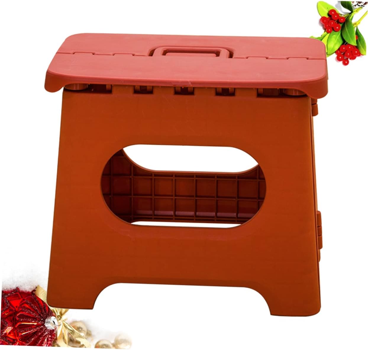 Portable Foldable Step Stool with Handle