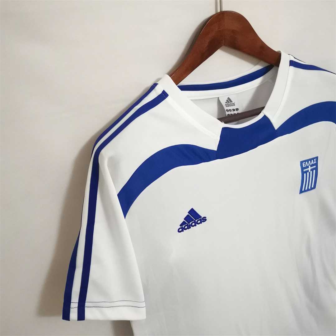 Camiseta de local de Grecia Copa Mundial 2004