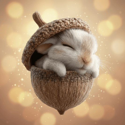 Woodland Animal Ornaments Handcrafted Christmas Tree Decorations