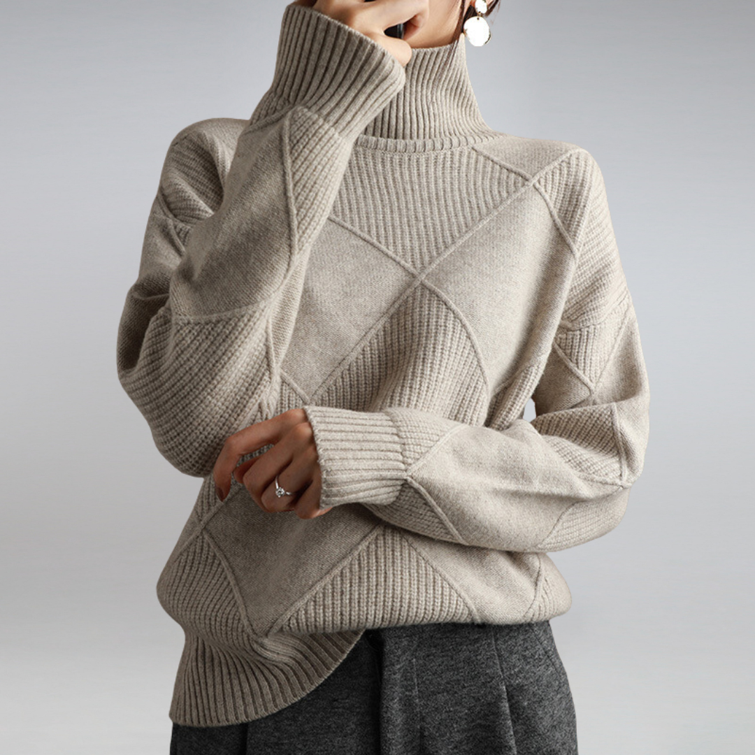 Elisabetta | Maglione dolcevita