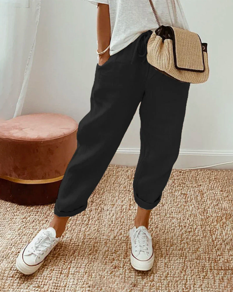 Puili | Anti-Sweat Cotton Pants