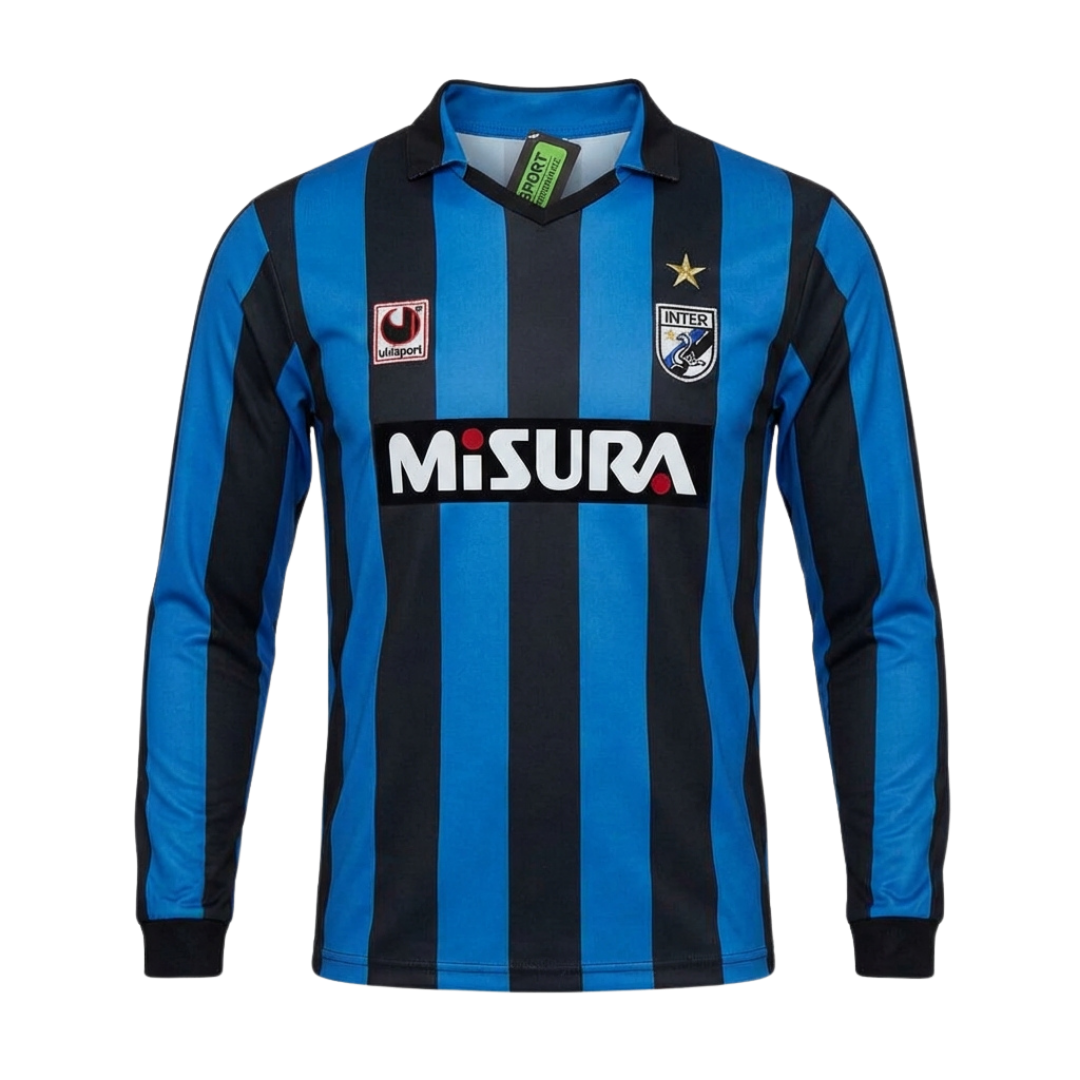 Camiseta Local Inter 1988/90 Retro