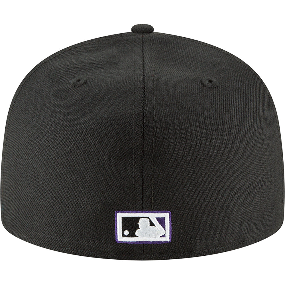 Cappello Fitted New Era Cooperstown 59FIFTY MLB Arizona Diamondbacks - Nero