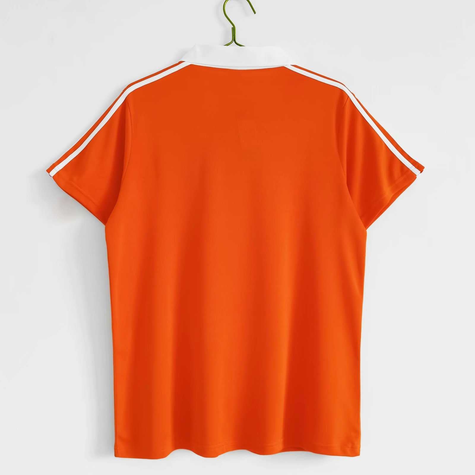 Netherlands Home Jersey 1990
