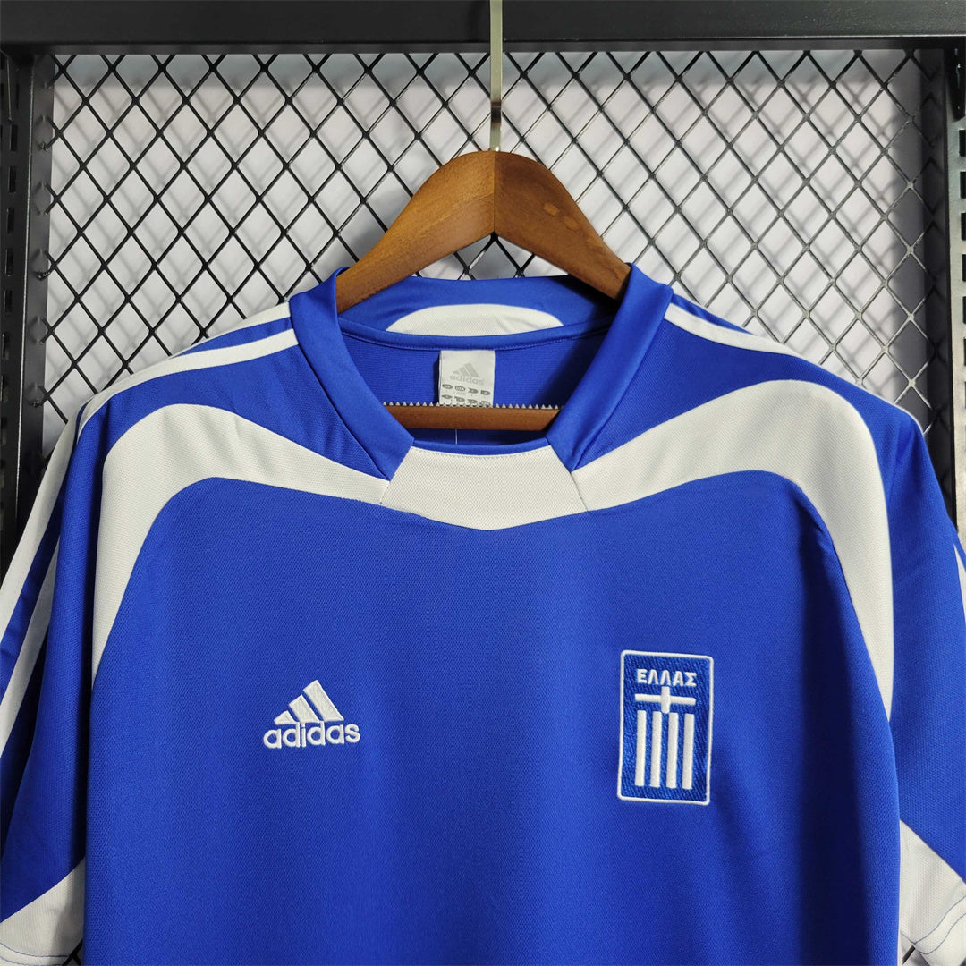 Greece Away Jersey 2004 World Cup