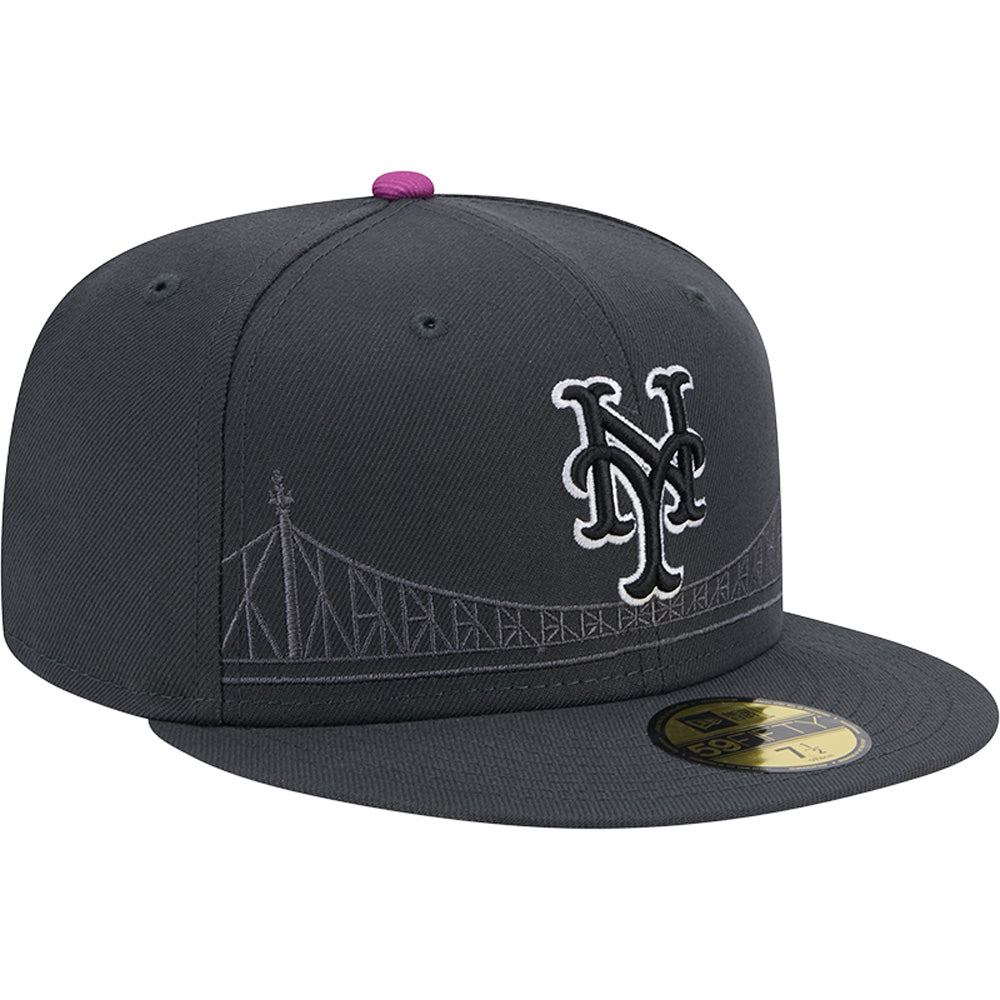 MLB New York Mets New Era City Connect 59FIFTY Fitted Hat