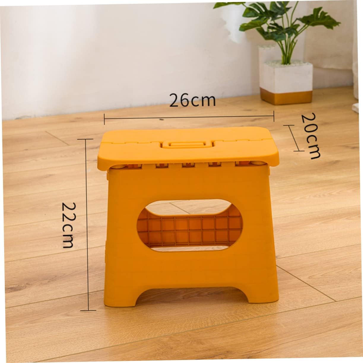 Portable Foldable Step Stool with Handle