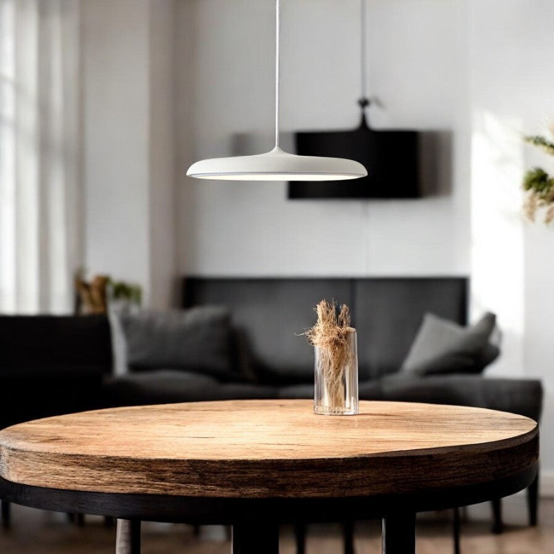 Lampada a sospensione rotonda scandinava LED 1 luce