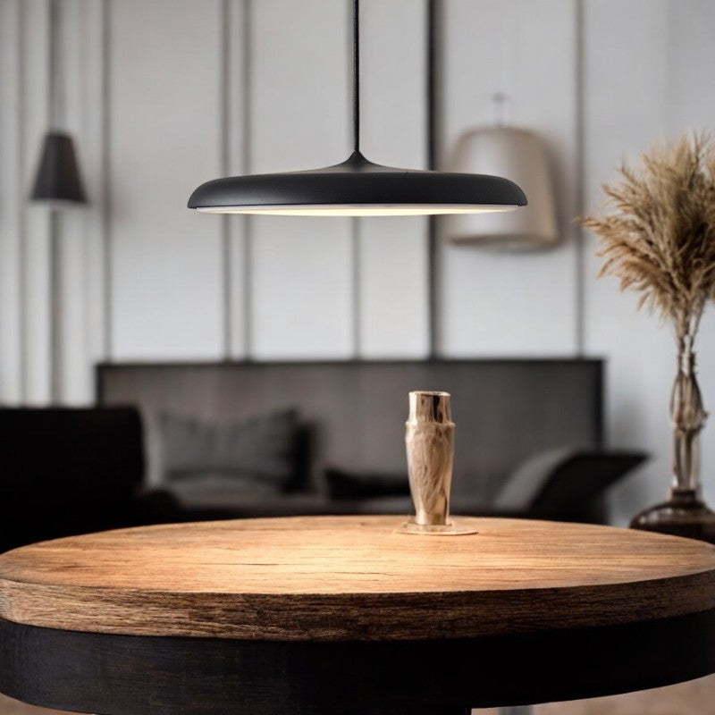 Lampada a sospensione rotonda scandinava LED 1 luce