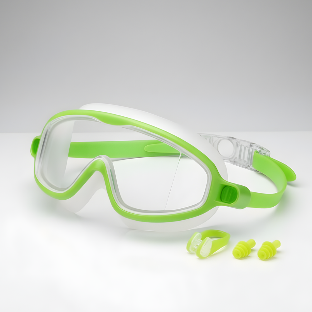 Children Anti-Fog Goggles Swimming Set