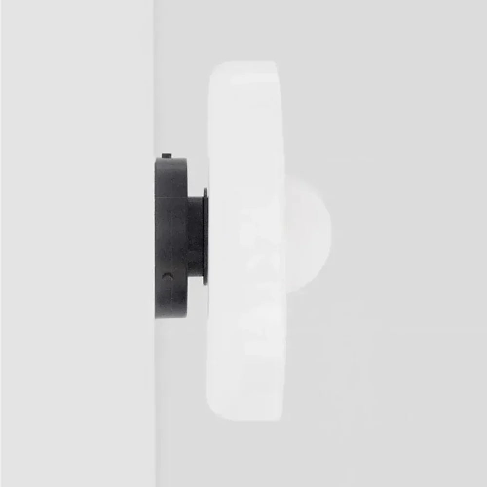 Modern Glass Disc Ceiling and Wall Light LED 1-Light
