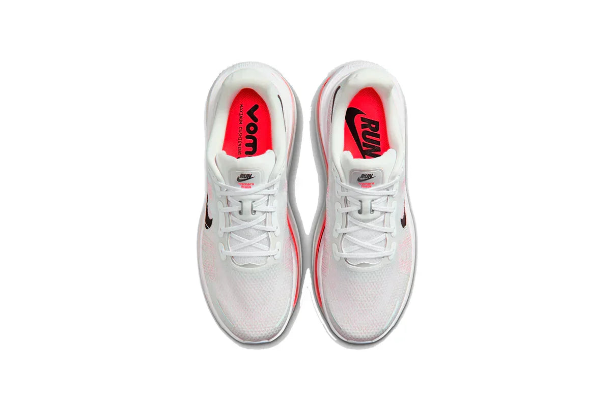Nike Vomero Premium White Bright Crimson White
