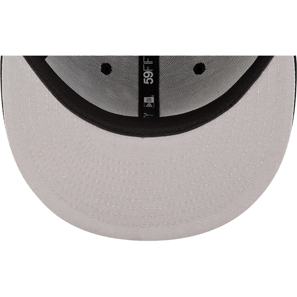NBA Phoenix Suns New Era Black/White Shooting Ball 59FIFTY Hat - Black