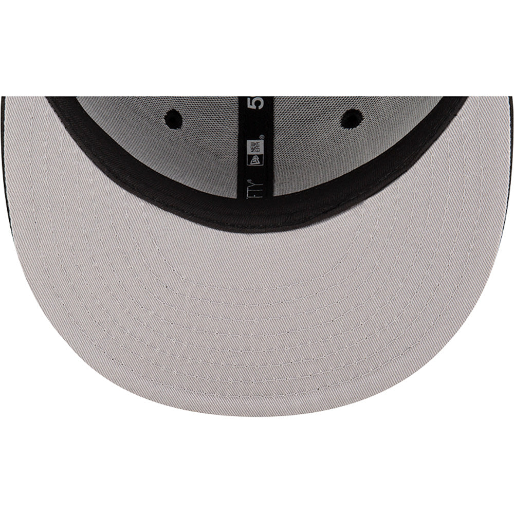 Cappello New Era Black/Graphite Shooting Ball 59FIFTY NBA Phoenix Suns - Nero