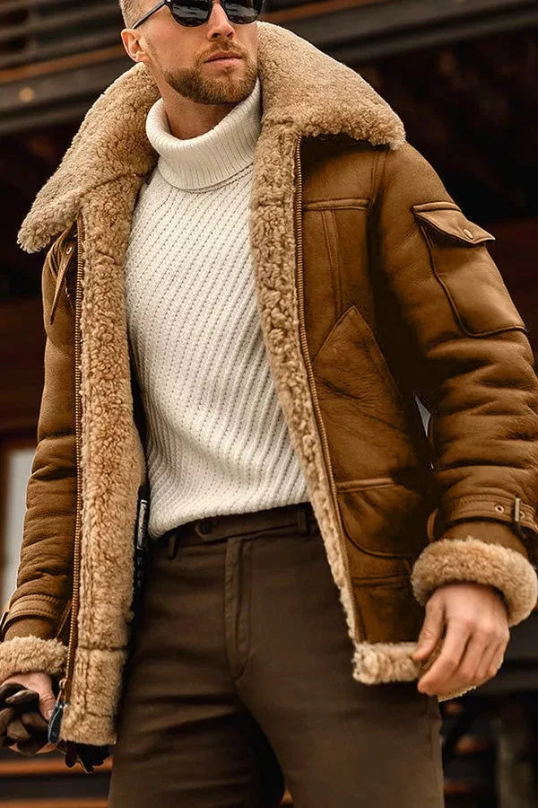 Amadeo | Fashion leather jacket