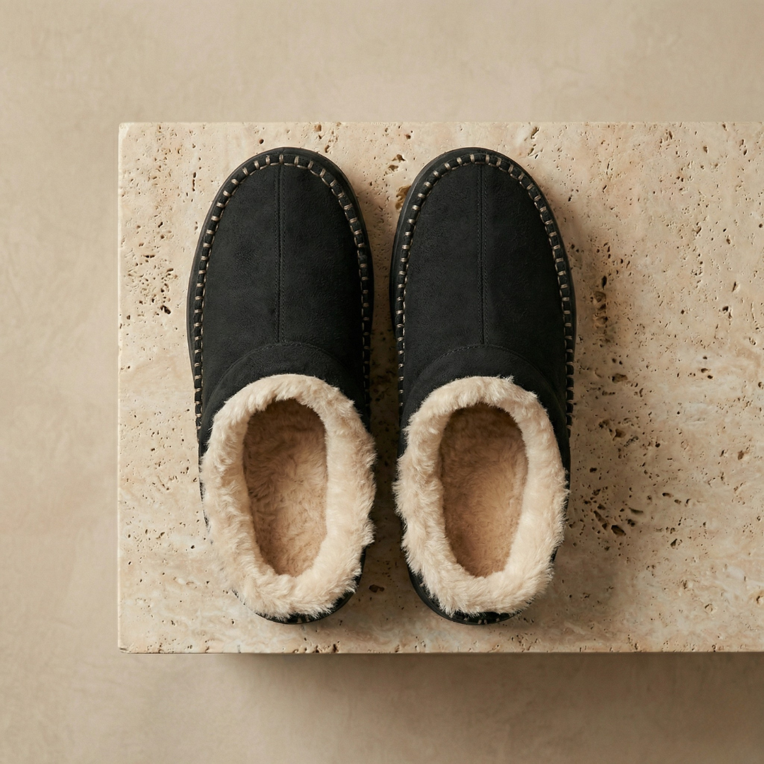 Soft Slip-On Slippers Cozy