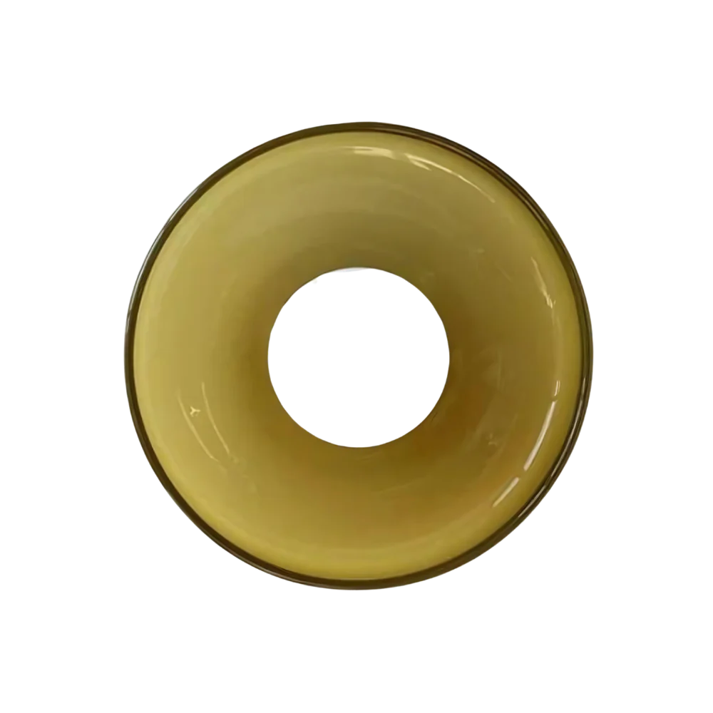 Modern Glass Disc Ceiling and Wall Light LED 1-Light