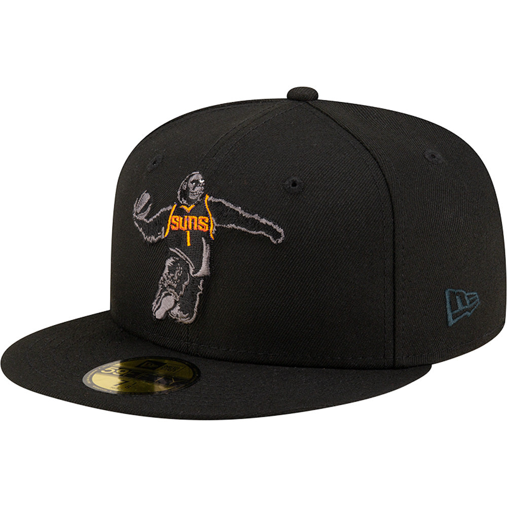 Cappello Fitted New Era Whammo Time 59FIFTY NBA Phoenix Suns - Nero