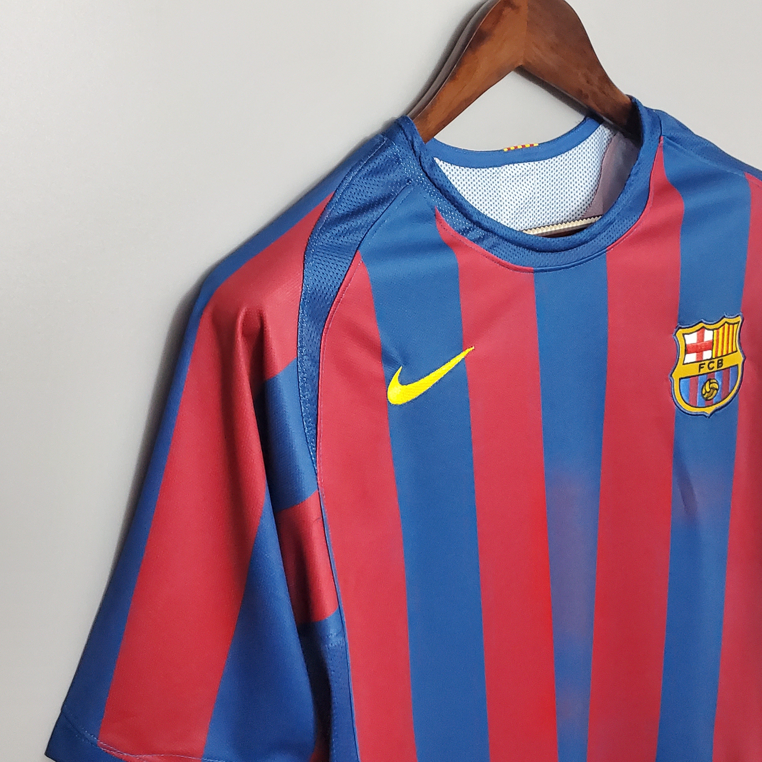 Maglia Home Messi Barcelona Champions League 2005/06
