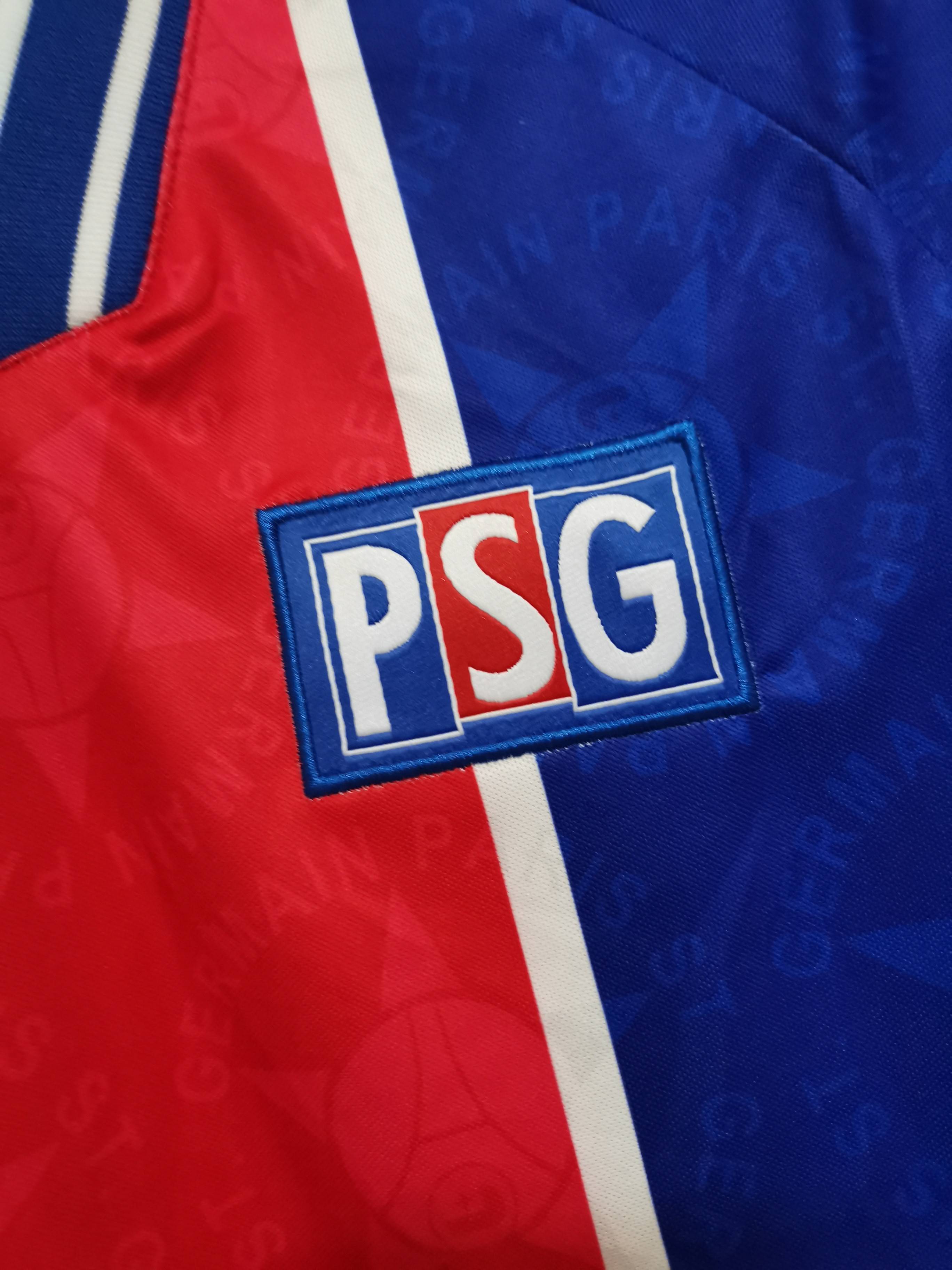 PSG Thuisshirt 1994/95 - GINOLA - M