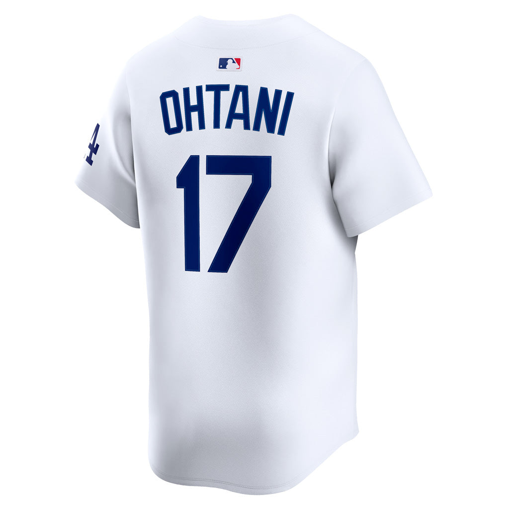 Maglia Nike Home Limited MLB Los Angeles Dodgers Shohei Ohtani - Bianca