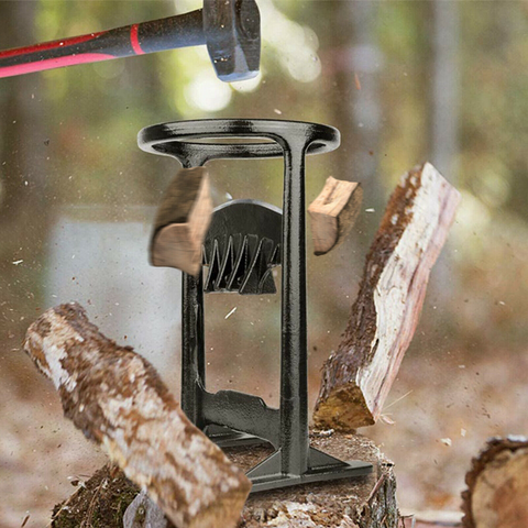 WoodSplitter – Safe & Fast Firewood Splitter for Cozy Winter Nights