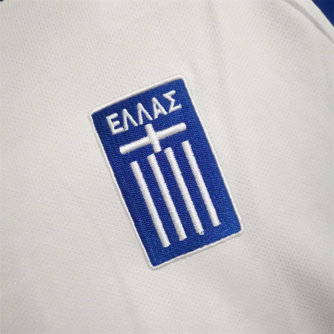 Camiseta de local de Grecia Copa Mundial 2004