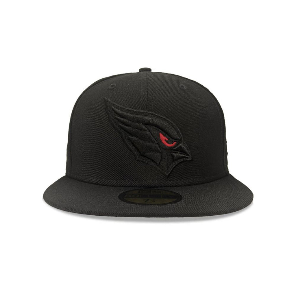Cappello New Era 59FIFTY NFL Arizona Cardinals Red Eye - Nero