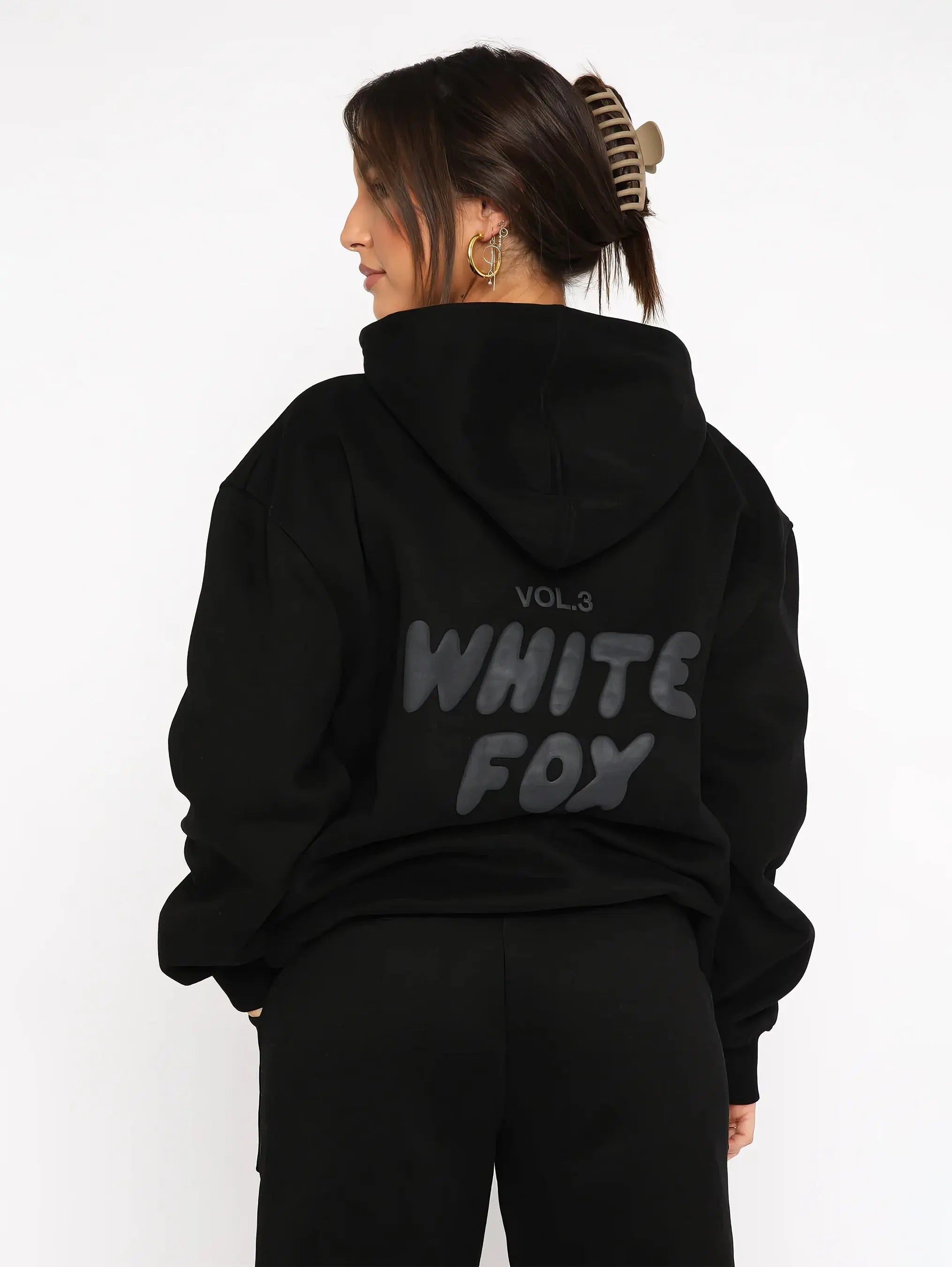 Women’s Oversized Hoodie – Cozy Pullover with Cute Dog Print
