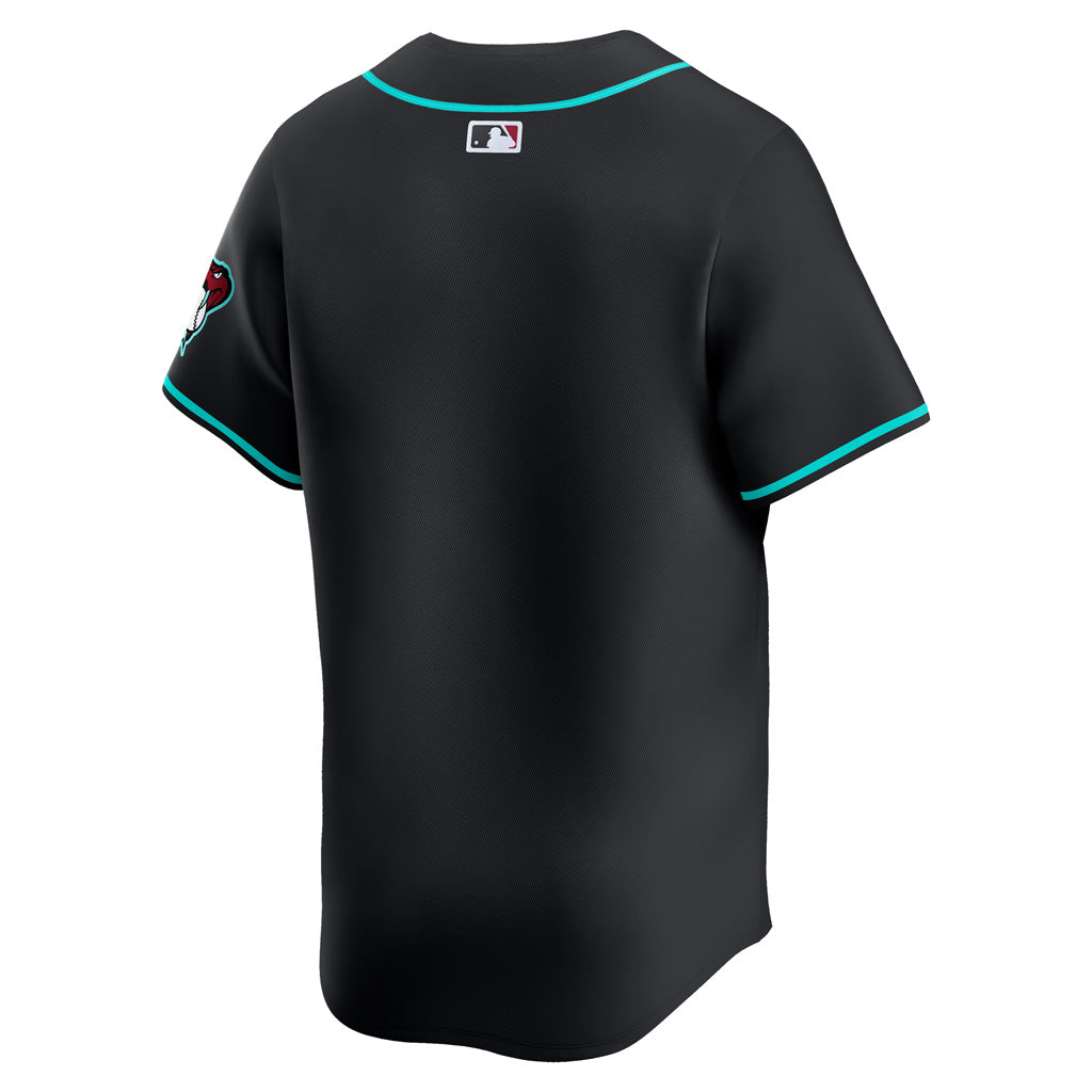 Maglia Nike Alternate Limited MLB Arizona Diamondbacks - Nero