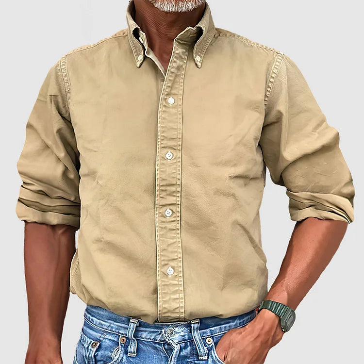 Thomas | Classic long-sleeve shirt