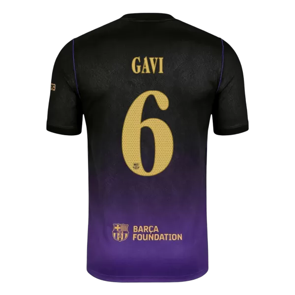 GAVI #6 Barcelona Away Jersey 2026/27 - UCL Font - Image 1