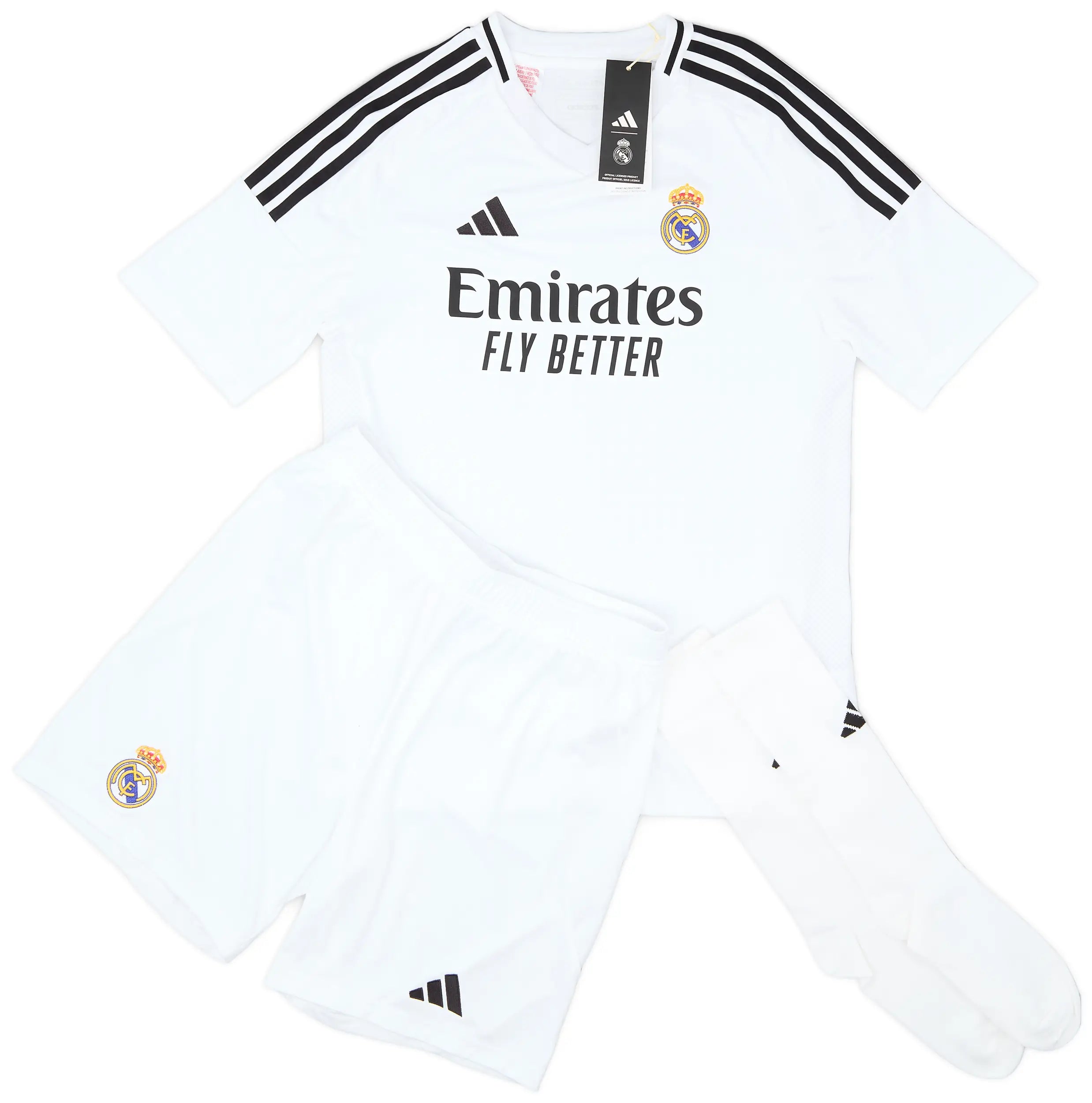 Real Madrid 2024/25 (Casa) - Bambini