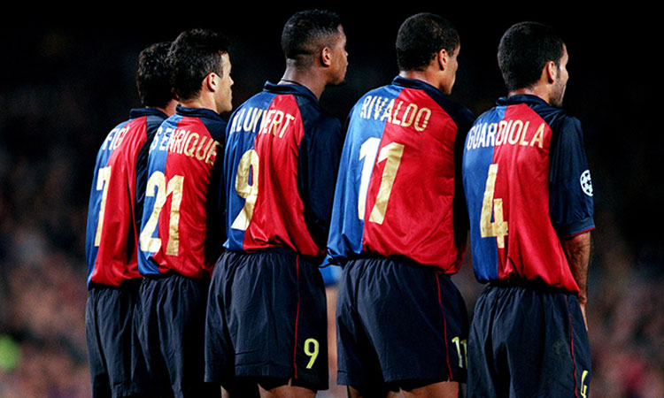 FC Barcelona 1999/00 (Casa)
