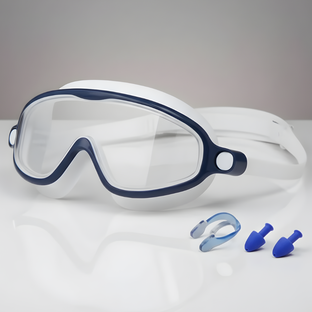 Children Anti-Fog Goggles Swimming Set