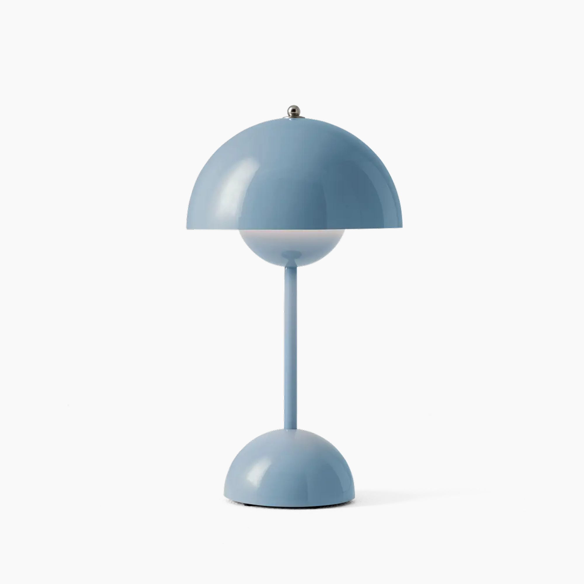 Modern Dome Wireless LED Table Lamp 1-Light