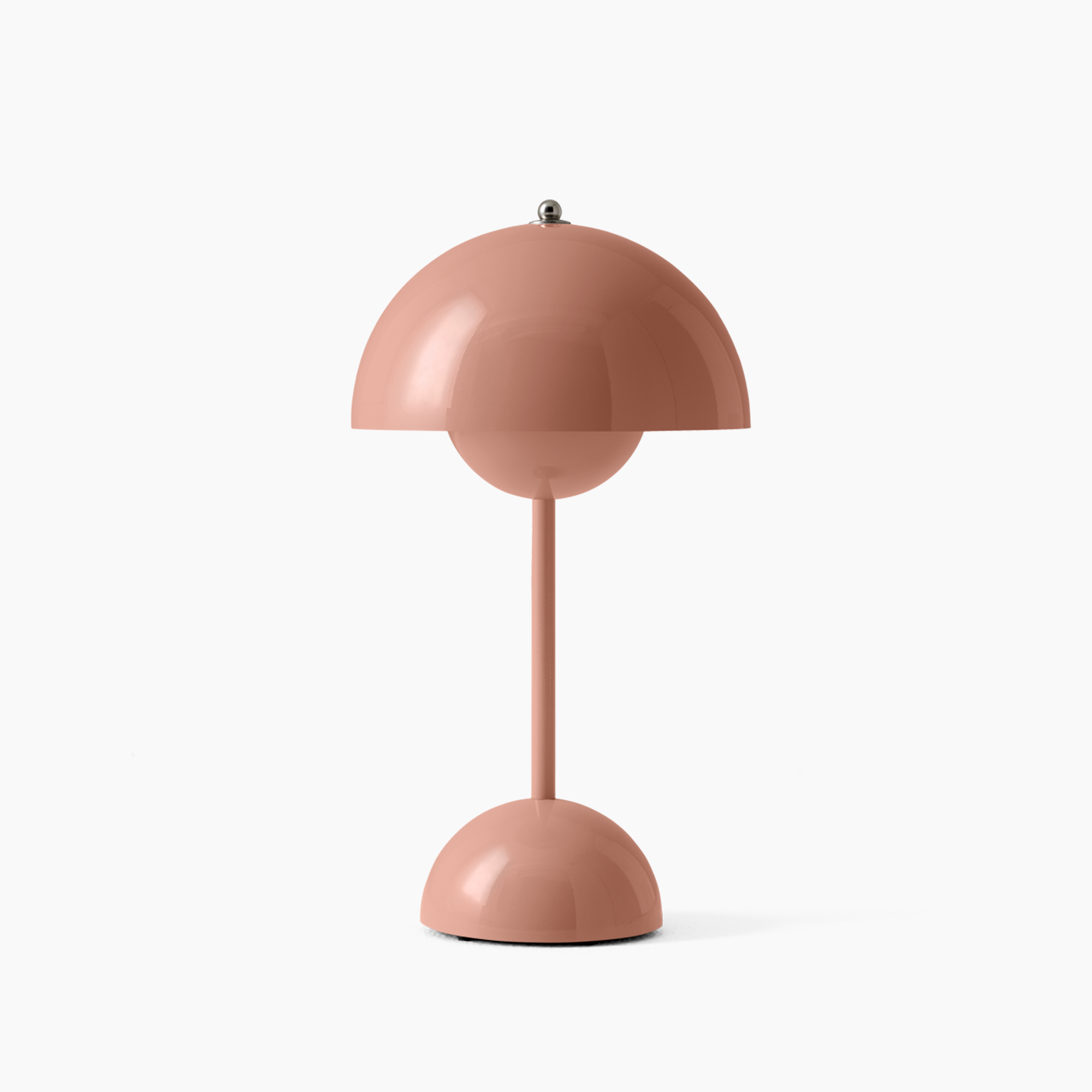 Modern Dome Wireless LED Table Lamp 1-Light