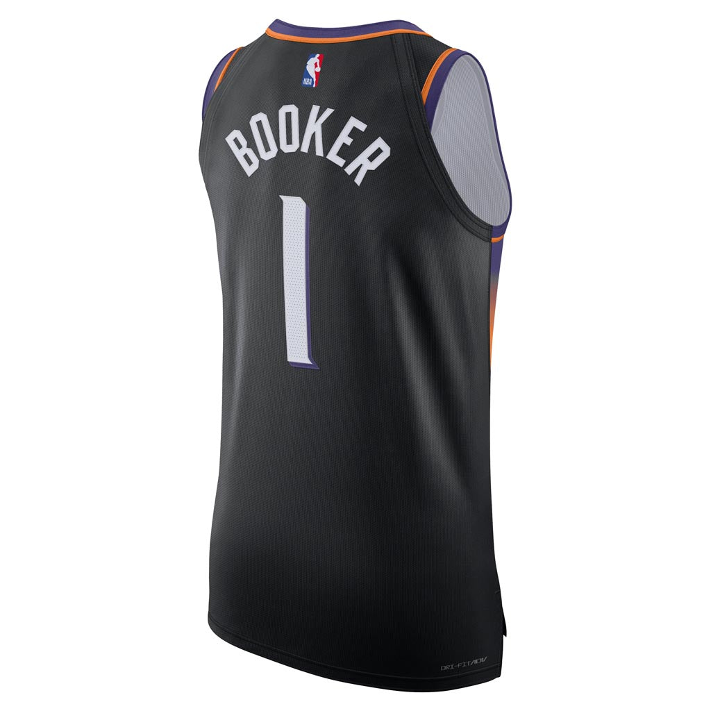 Maglia autentica Jordan Statement Edition 2025-26 NBA Phoenix Suns Devin Booker - Nera