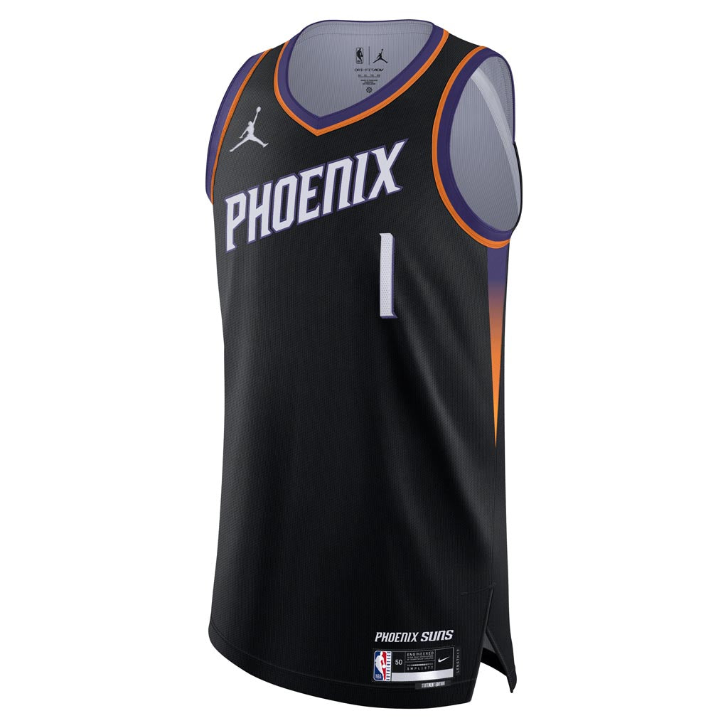 Maglia autentica Jordan Statement Edition 2025-26 NBA Phoenix Suns Devin Booker - Nera