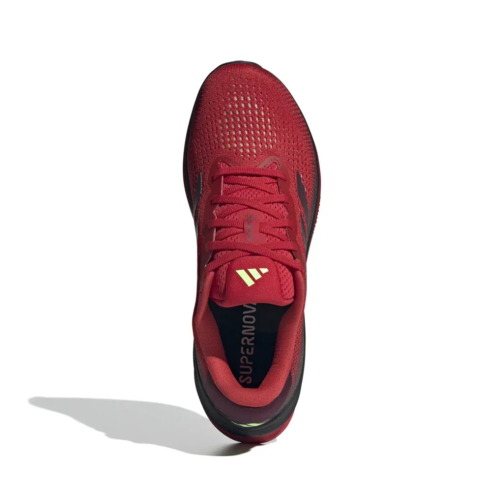 Adidas Supernova Rise Scarlet Green Spark