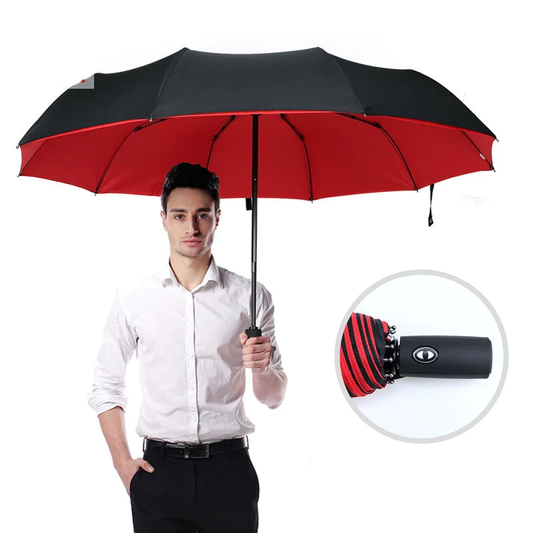 AeroShield | Windproof All-Weather Umbrella Built for Strong Outdoor Protection