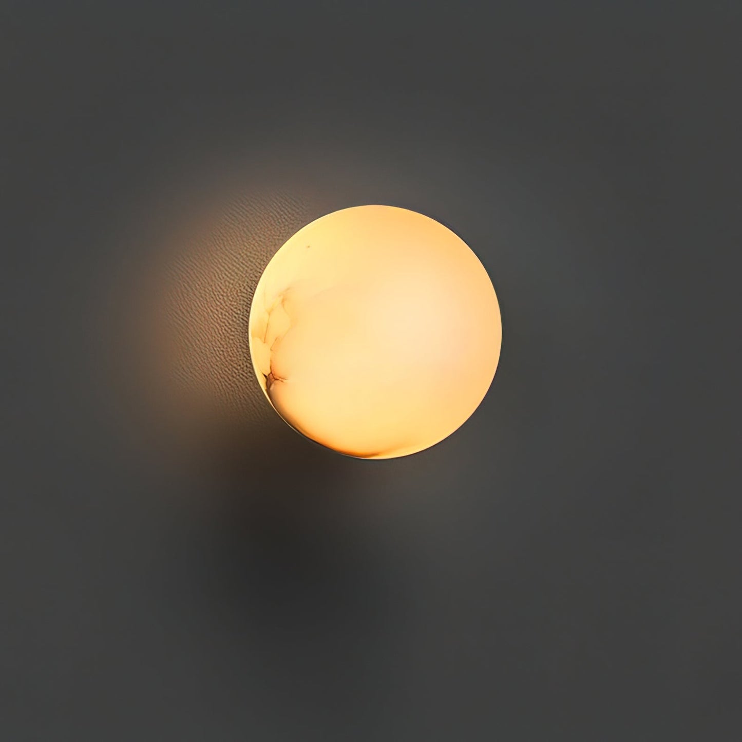Alabaster Globe LED Wall Sconce 1-Light