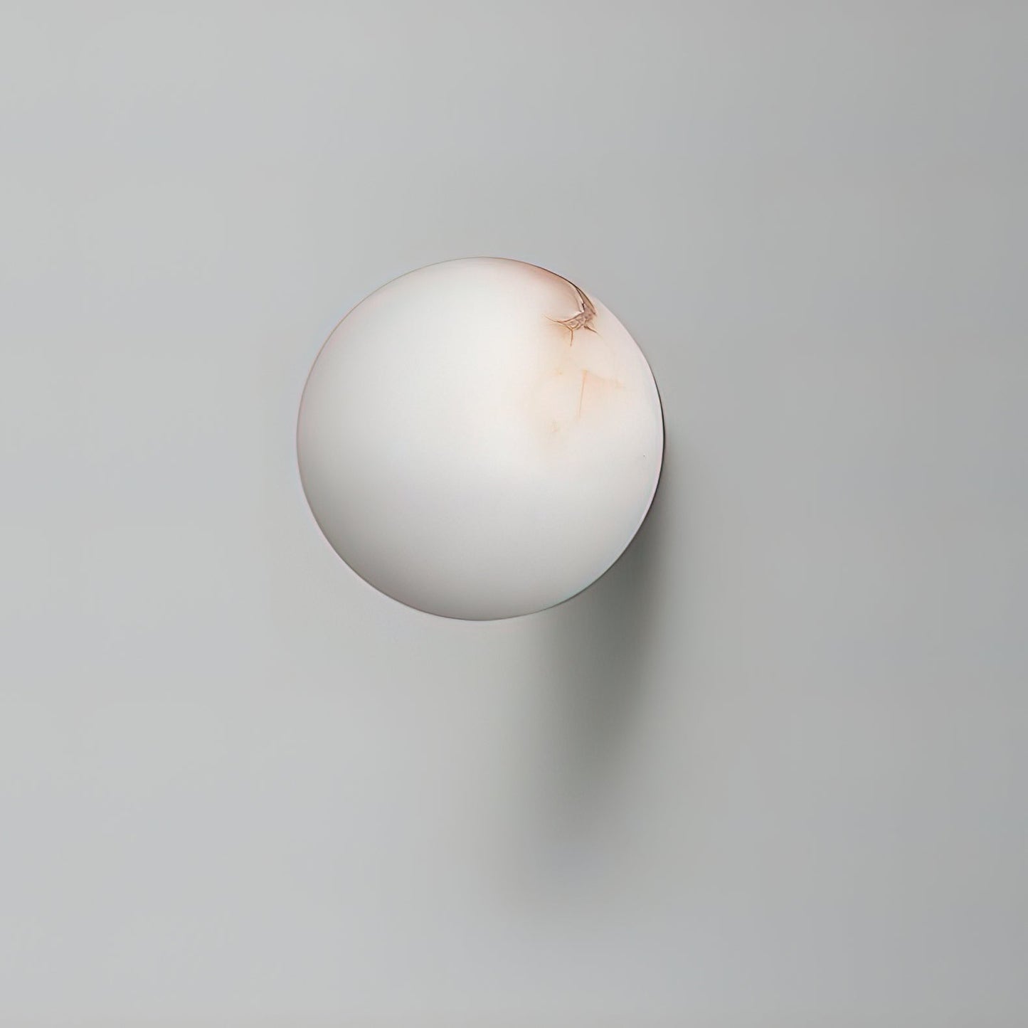 Alabaster Globe LED Wall Sconce 1-Light