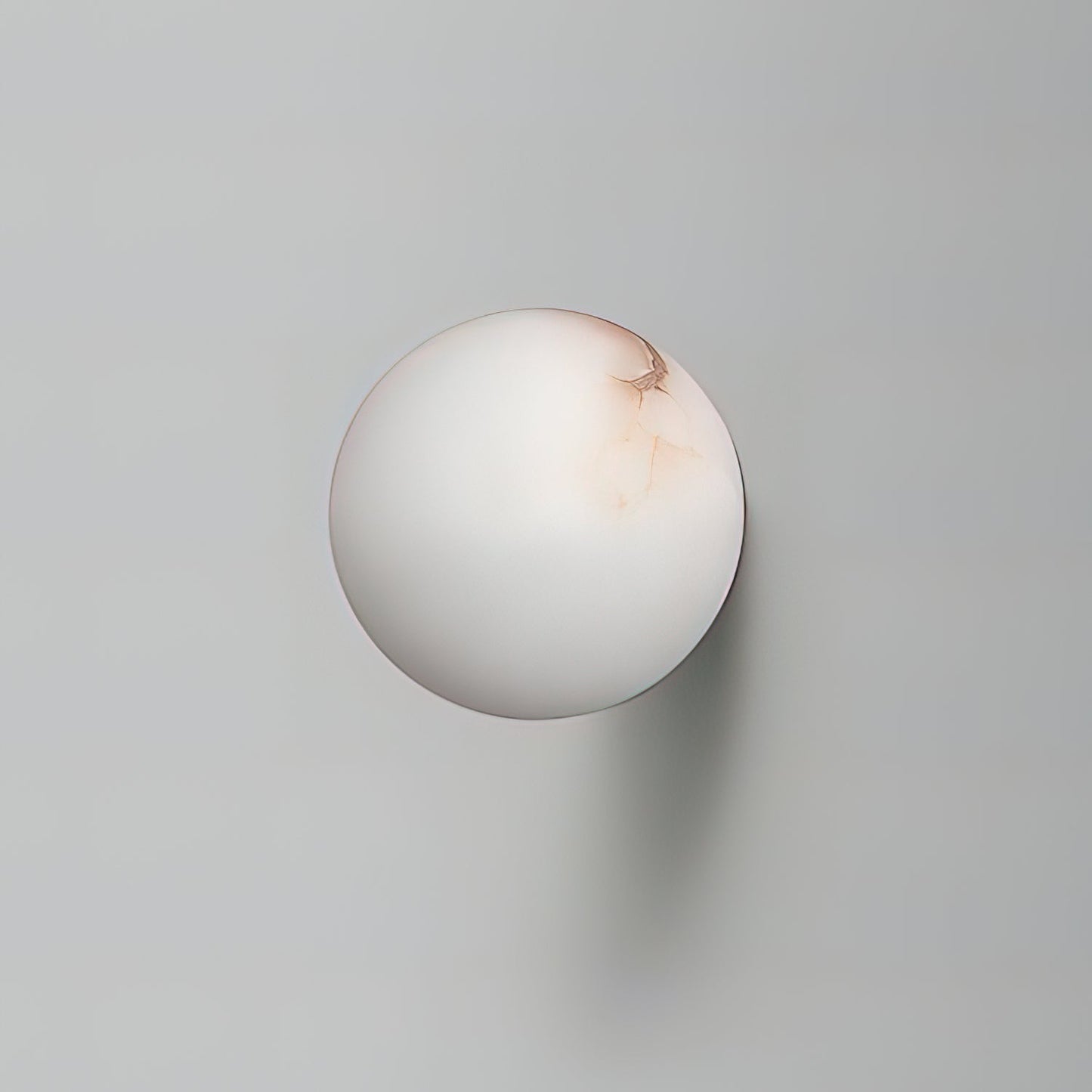 Alabaster Globe LED Wall Sconce 1-Light