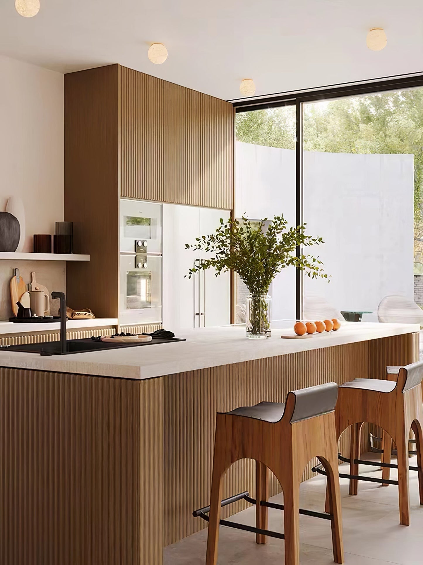 Alabaster Globe LED Wall Sconce 1-Light